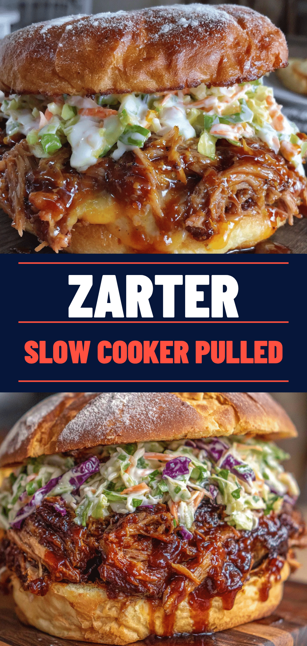 Zarter Slow Cooker Pulled Pork Burger: 5 Schritte für den besten Sommer-Slot 5 Slow Cooker Pulled Pork Burger recipe