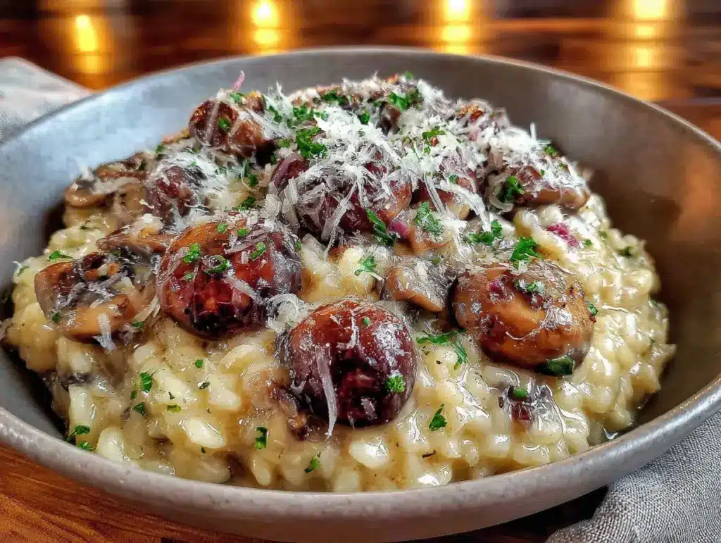 Thermomix Pilzrisotto - featured image