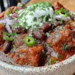 Traditionelles Chili con Carne - featured image