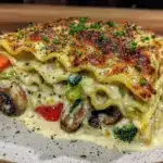 vegane Gemüse-Lasagne - featured image