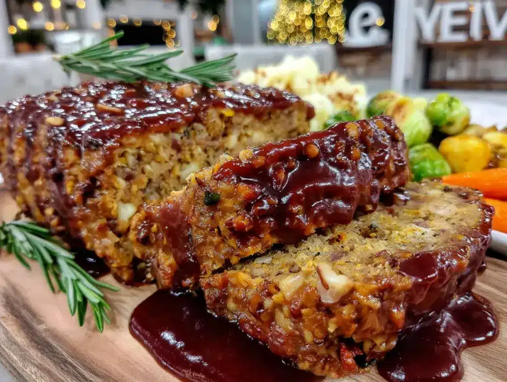 Vegetarischer Kürbisbraten - featured image