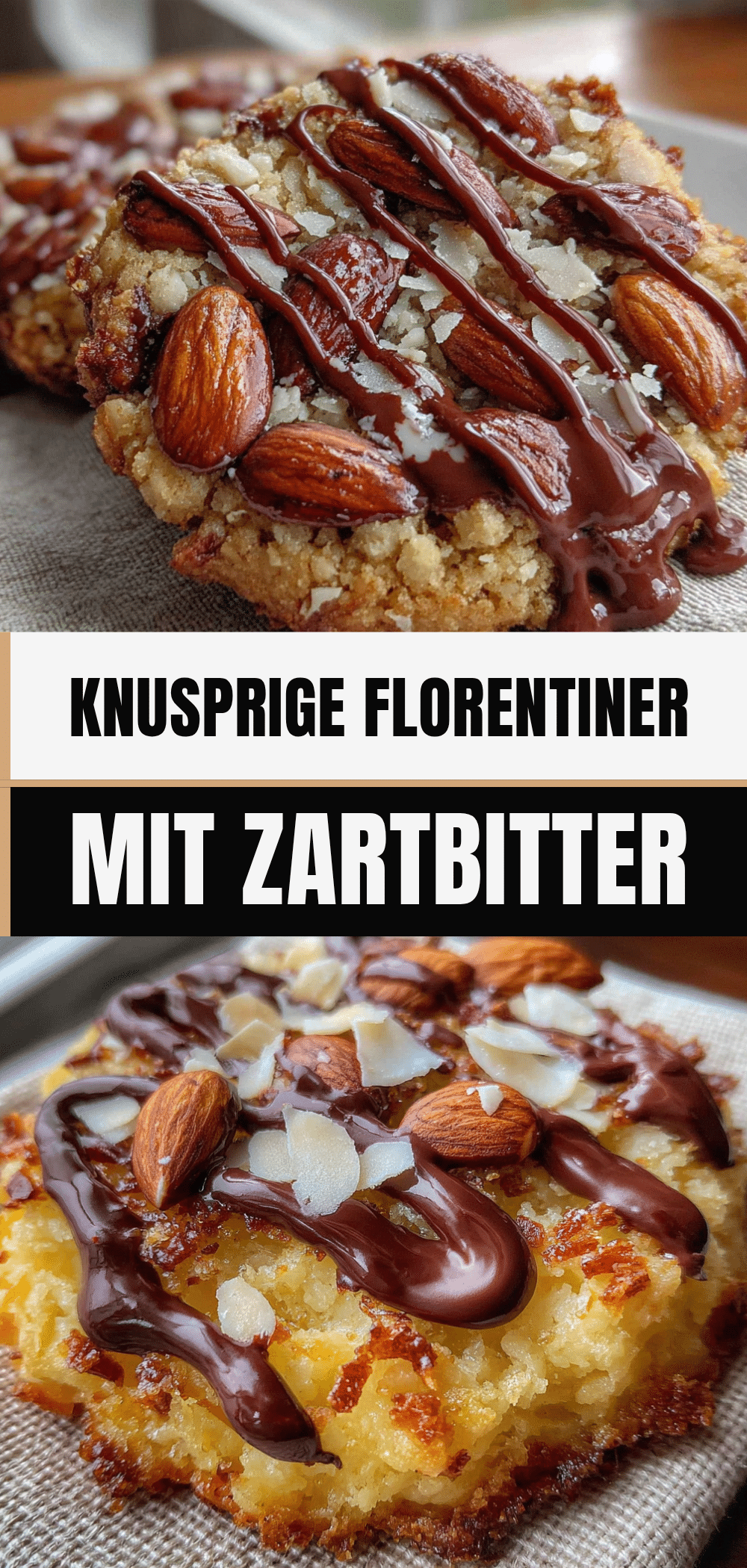 Weihnachts-Florentiner: Mit Nüssen, zart & ohne Schuld 5 Weihnachts-Florentiner recipe