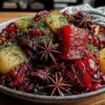 Weihnachts Rotkohl mit Apfel - featured image