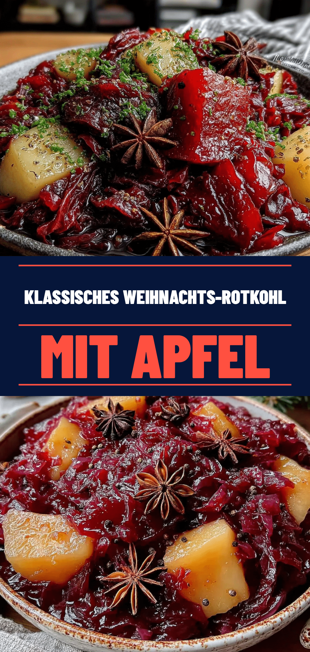 Weihnachts Rotkohl mit Apfel: 1 Trick für das beste Ergebnis 5 Weihnachts Rotkohl mit Apfel recipe