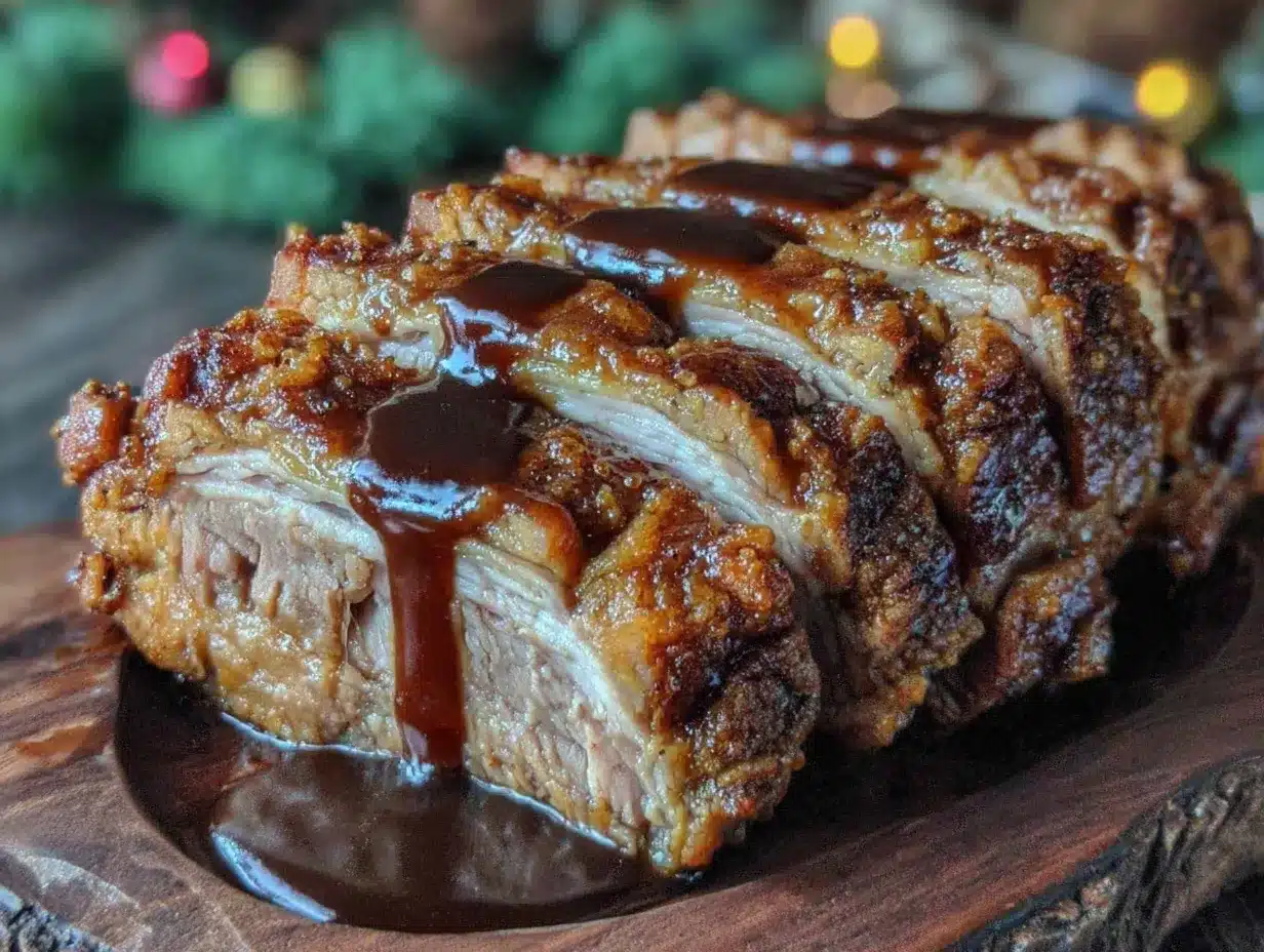 Weihnachtsbraten mit Biersoße: Der perfekte 5pm-Retter 4 Weihnachtsbraten mit Biersoße preparation steps