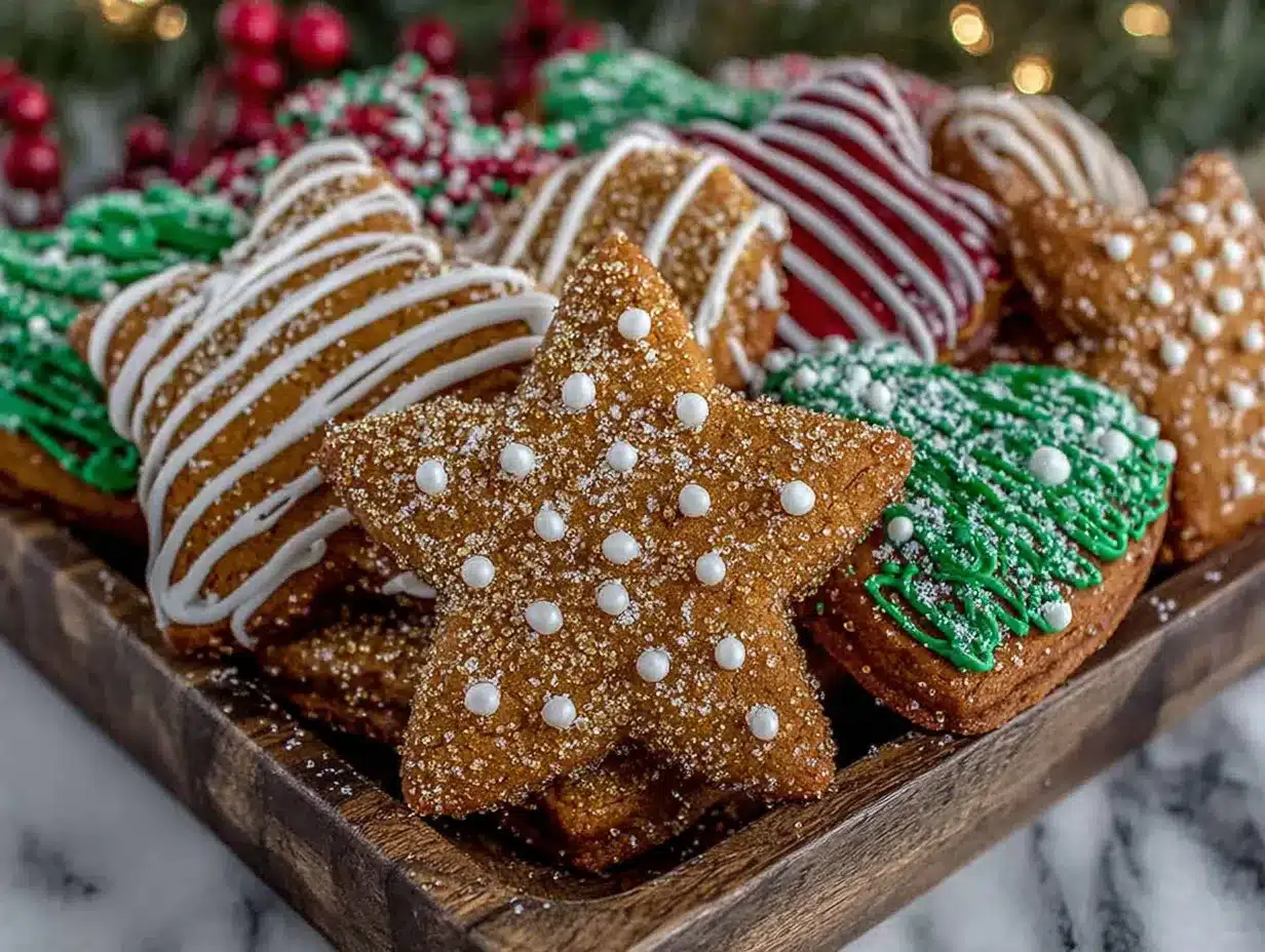 Weihnachtskekse mit Zuckerglasur: Perfekt für 2 4 Weihnachtskekse mit Zuckerglasur preparation steps