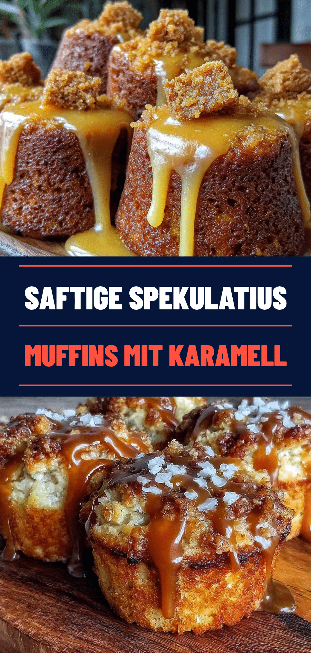 Weihnachtsmuffins Spekulatius Karamell günstig: 1 Portion 5 Weihnachtsmuffins Spekulatius Karamell günstig recipe