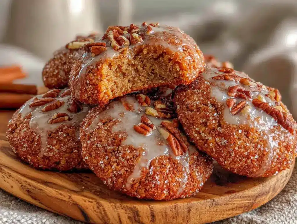 Zarte Weihnachten Walnussplätzchen - featured image