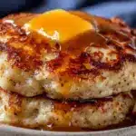 zuckerfreie Hafer Pancakes - featured image
