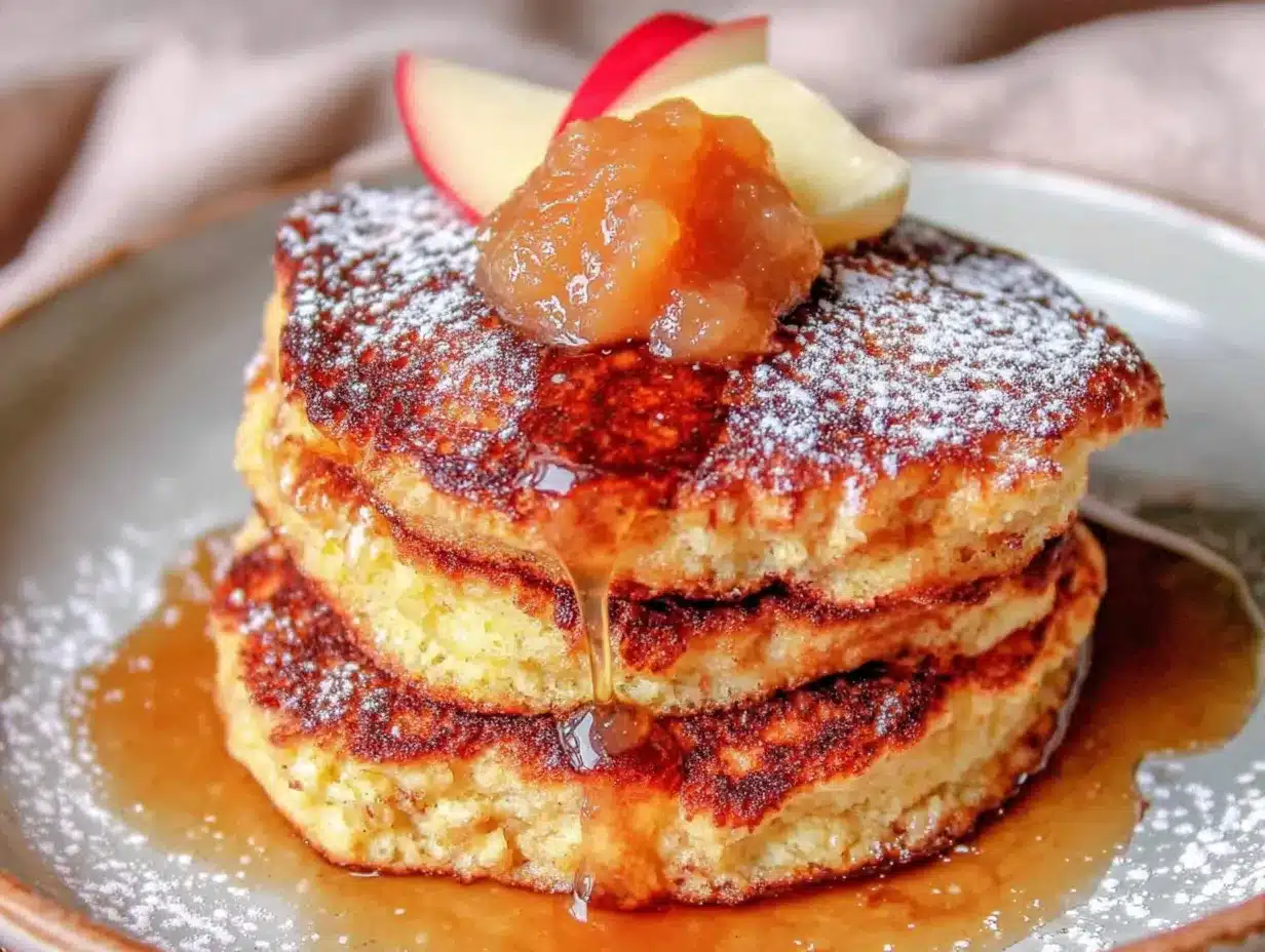 Zuckerfreie Hafer Pancakes: 3-Schritte-Backspaß für Kids 4 zuckerfreie Hafer Pancakes preparation steps
