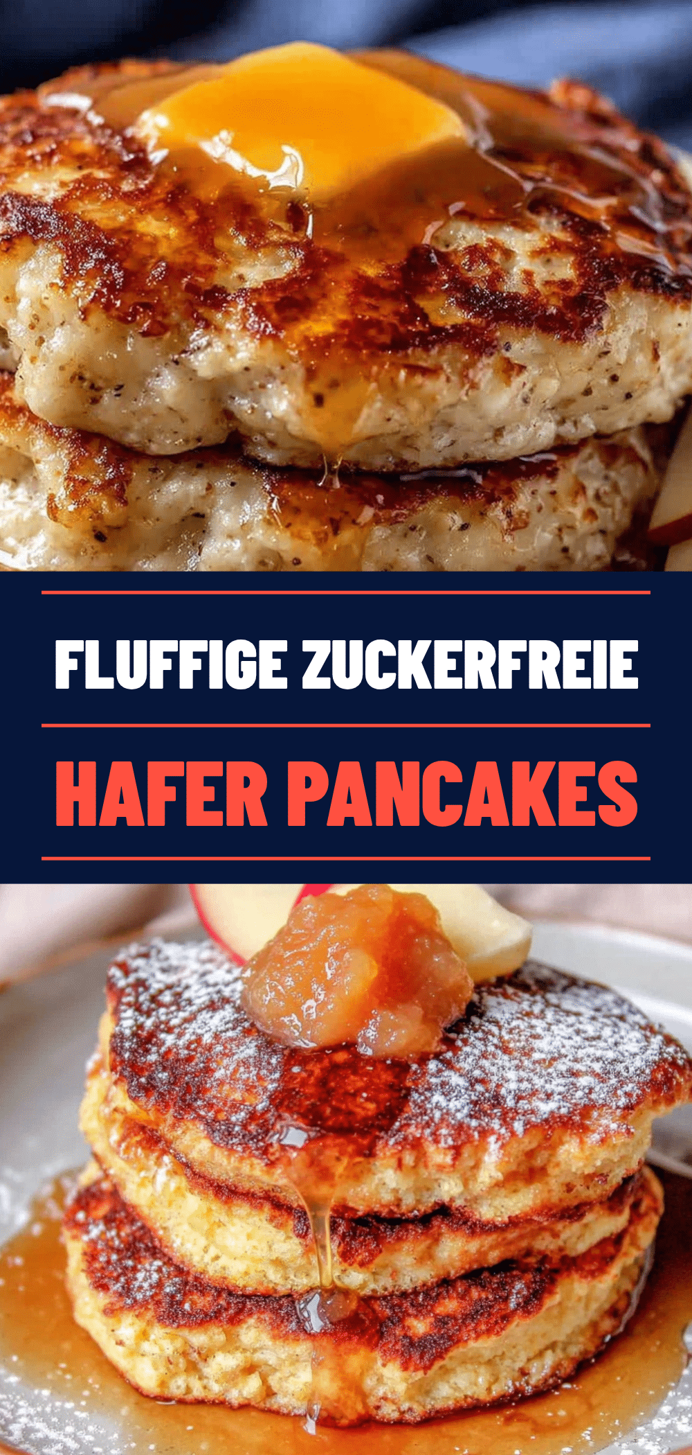 Zuckerfreie Hafer Pancakes: 3-Schritte-Backspaß für Kids 5 zuckerfreie Hafer Pancakes recipe