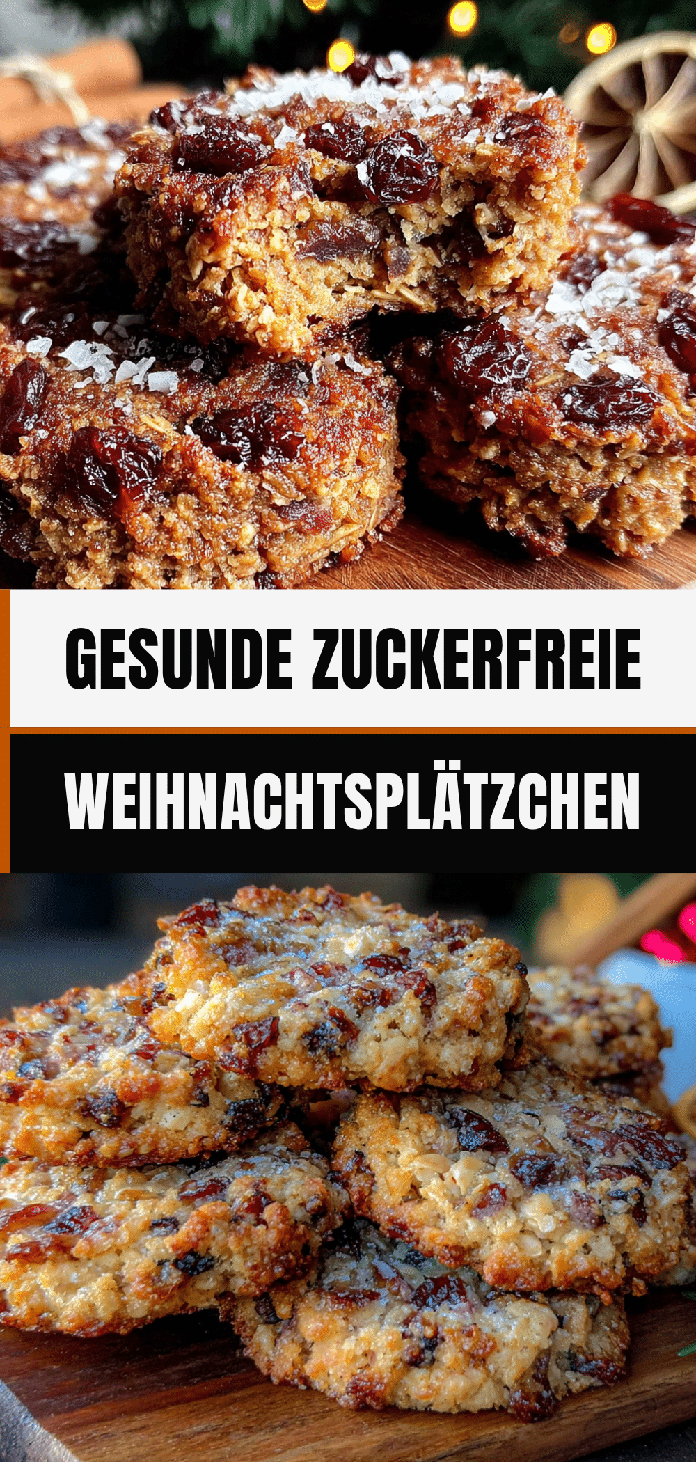Zuckerfreie Weihnachtsplätzchen: 4 Tage Freezer-Mahlzeit 5 Zuckerfreie Weihnachtsplätzchen recipe